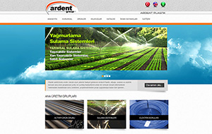 Ardent Group Web Sitesi