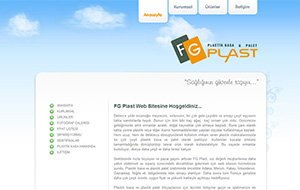 Fg Plast Web Sitesi
