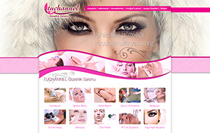 Tuchannel Güzellik Web Sitesi