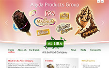 Alliba Foods Web Sitesi